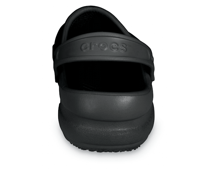 White non shop slip crocs