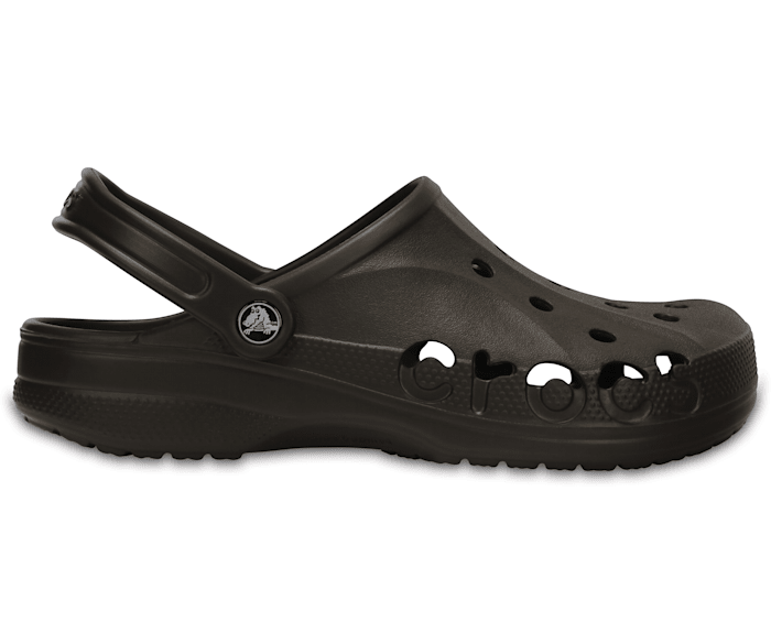 White crocs with crocs on the side clearance