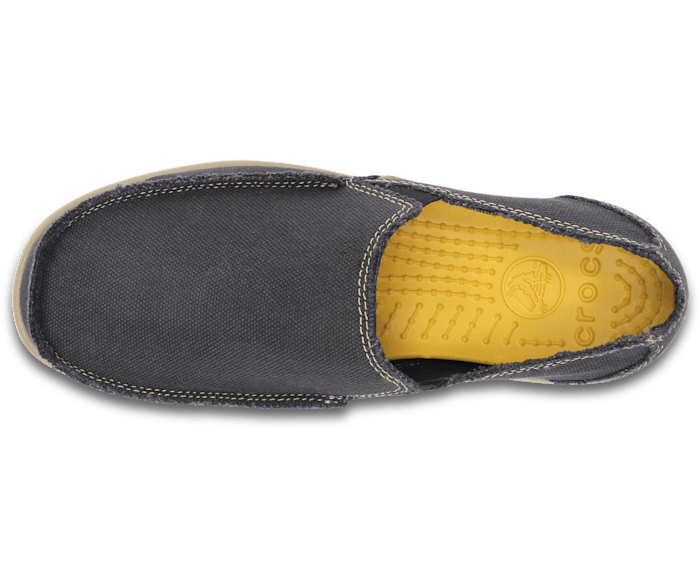 Croc slip on canvas cheap