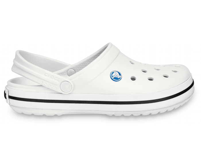 White women's crocs size 9 store