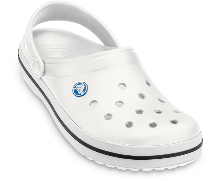 White original crocs sales