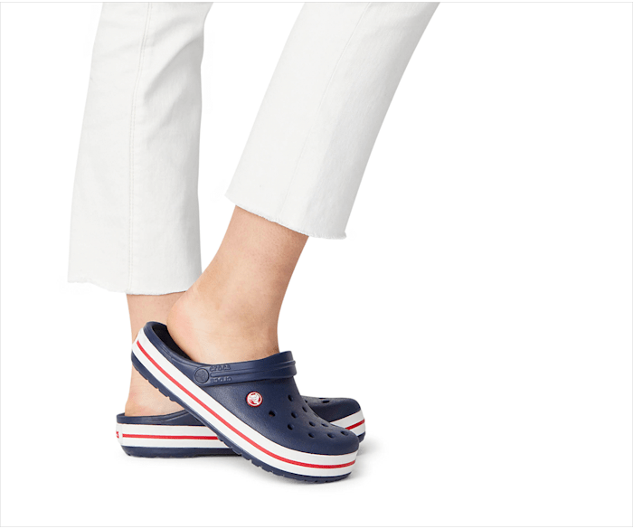 Crocband blue new arrivals