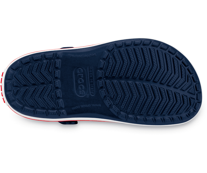 Crocband clog navy top