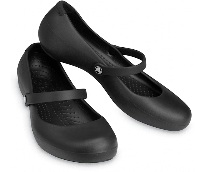 Crocs work flat outlet