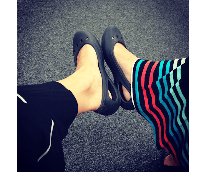 Crocs kadee top flats