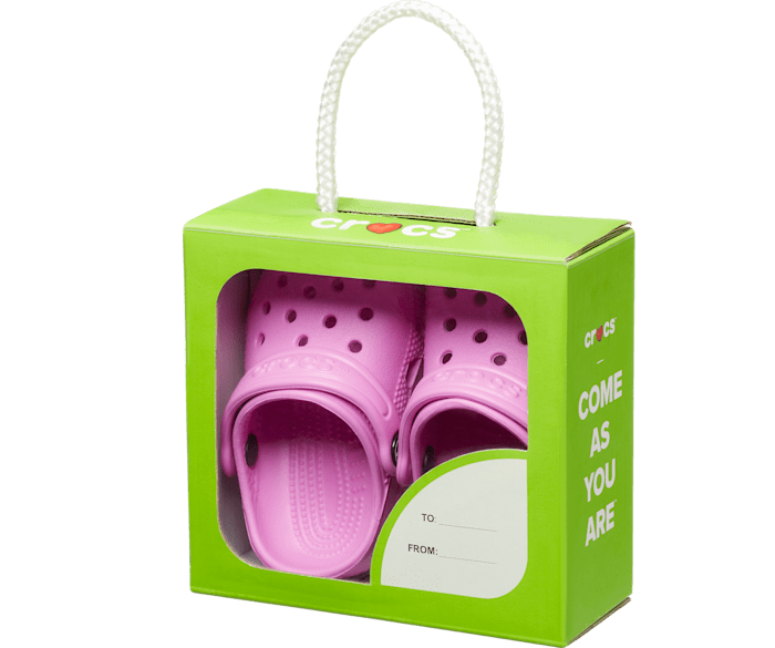 Infant crocs size 2 top