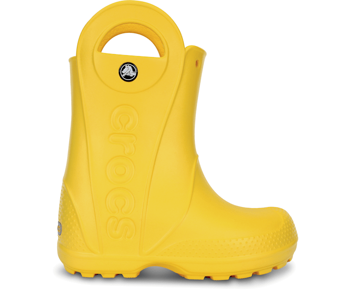 Croc boots with holes on sale