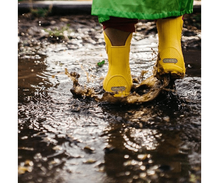 Crocs boots child top