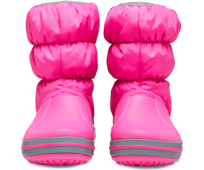 Winter crocs kids online