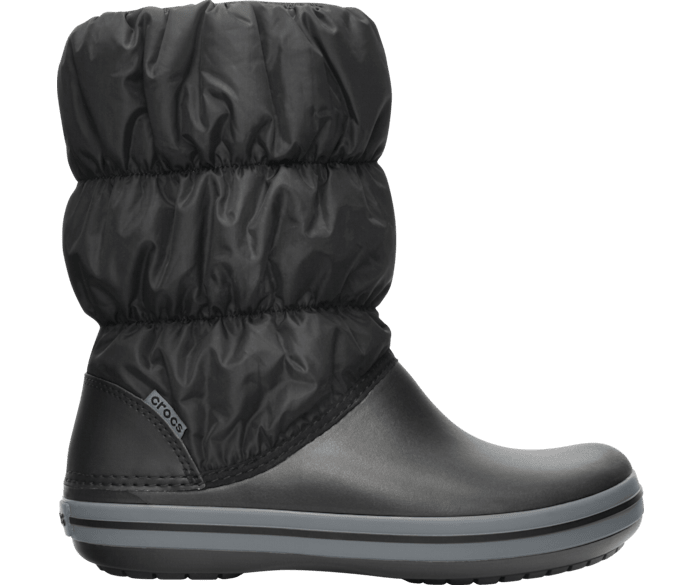 Crocband puff shop boot women's