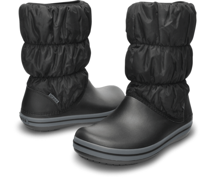 Winter online crocs boots
