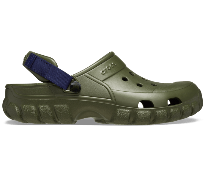 Crocs Offroad Sport Clog Army Green Navy W7 M5