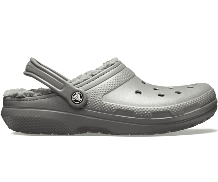Felt lined sale crocs