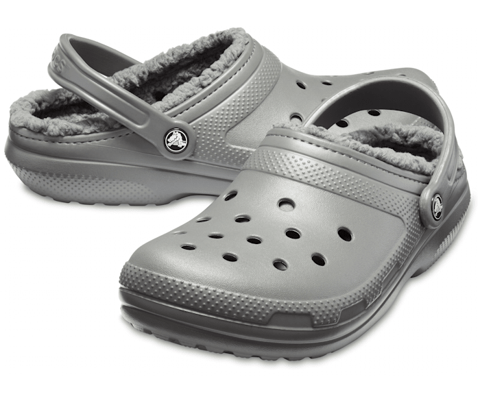 Crocs fuzzy hot sale inside