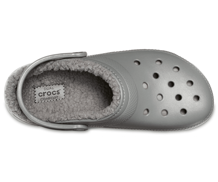 Fuzzy crocs size 7 best sale