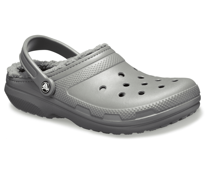 Mens lined clearance crocs