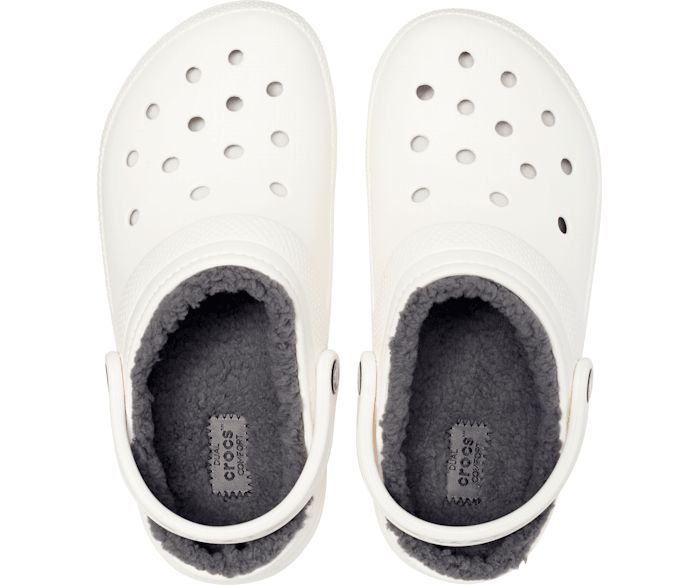 Fur lined crocs top