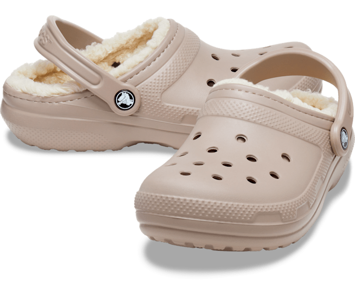 Fur liner for crocs top