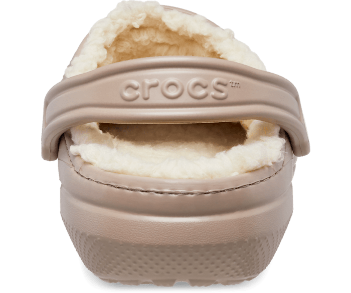 Fuzz lined clog best sale