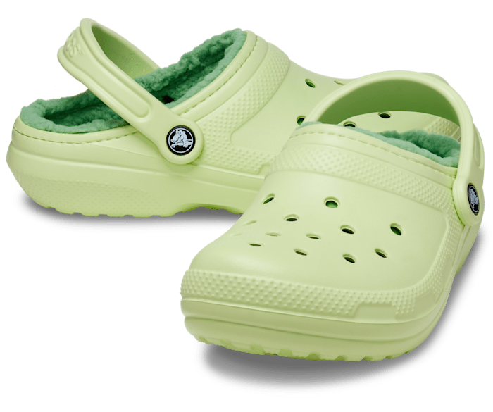 Crocs with fuzz inside best sale