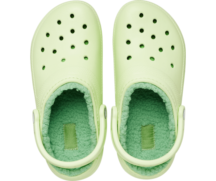 Crocs with cloth inside 2025