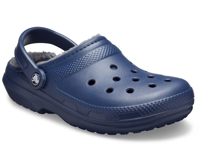 Flannel lined crocs store
