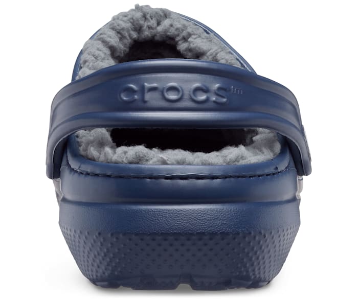 Crocs Unisex Classic Lined Clog Navy Charcoal
