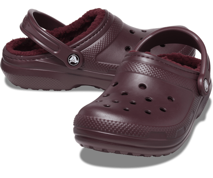Burgundy crocs best sale