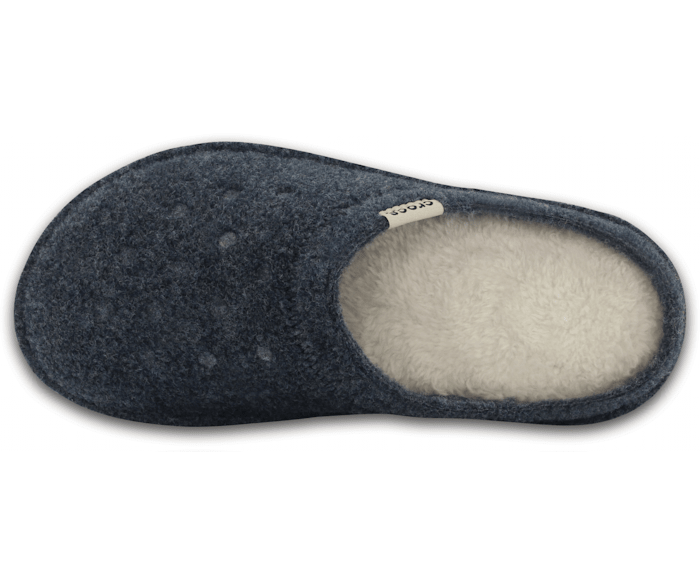 Classic lined slipper crocs clearance