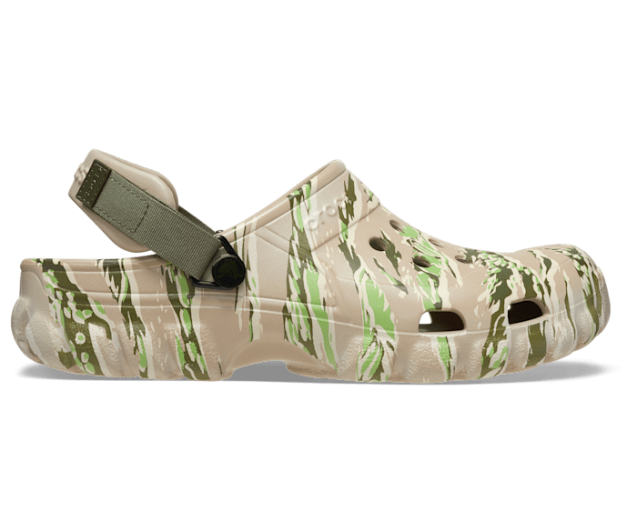 Offroad Sport Camo Clog