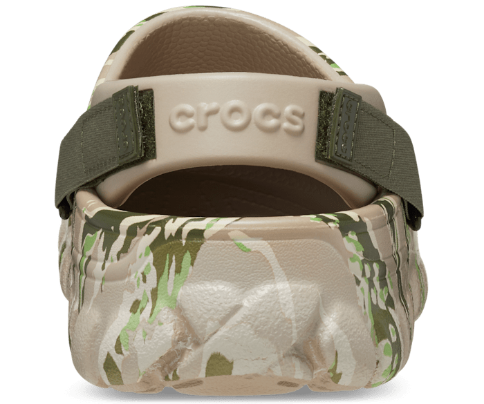 Camo offroad crocs clearance
