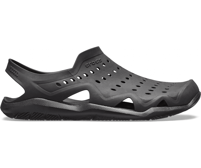 Crocs swiftwater discount wave black