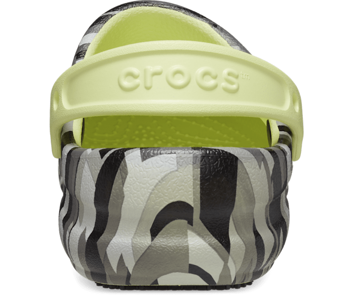 Graphic clog shop crocs