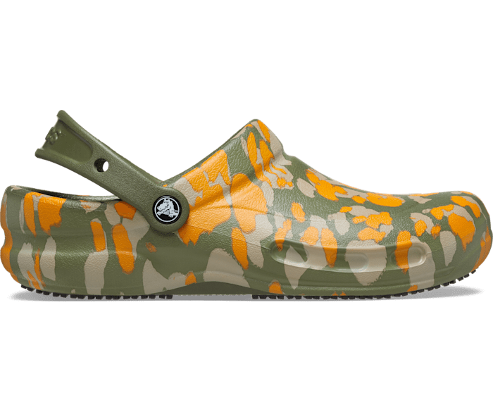 Crocs men's bistro graphic clog sales