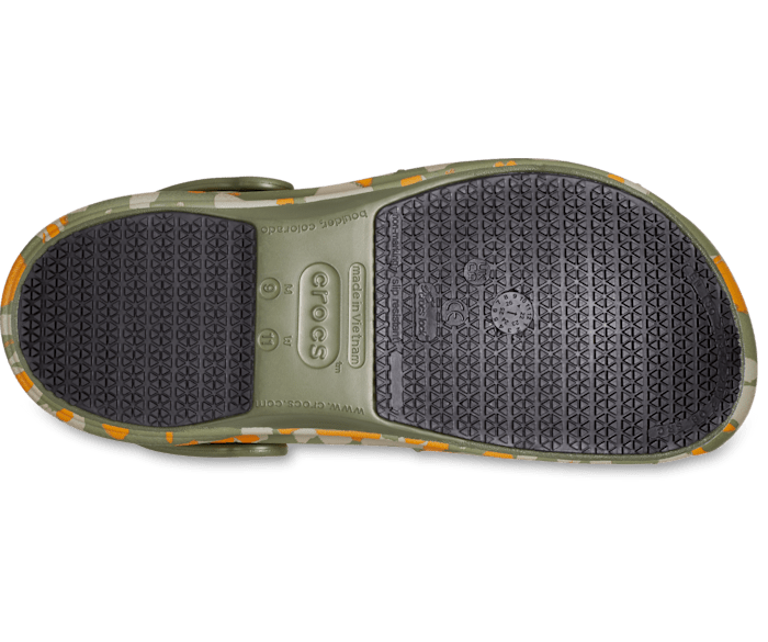 Bistro Graphic Work Clog Crocs