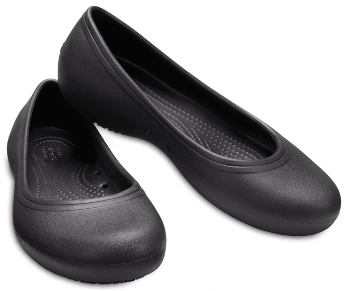 Crocs sales womens flats