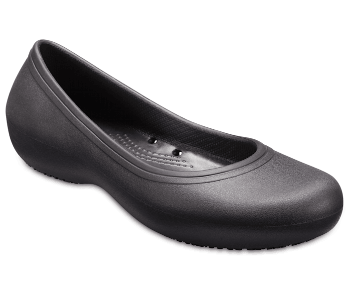 Crocs kadee work flat store