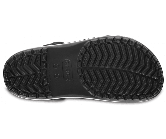 Crocs Bayaband Clog Black White W10 M8