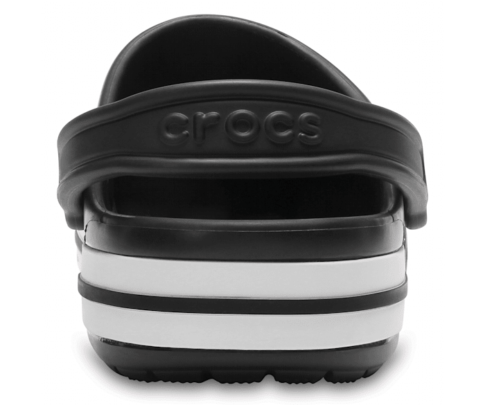 Crocs Bayaband Clog Black White W10 M8