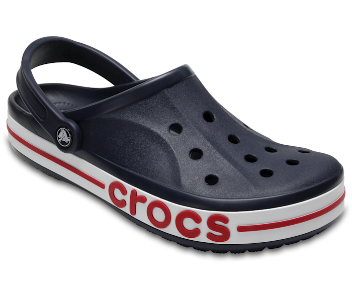 Red crocs 2025 on sale