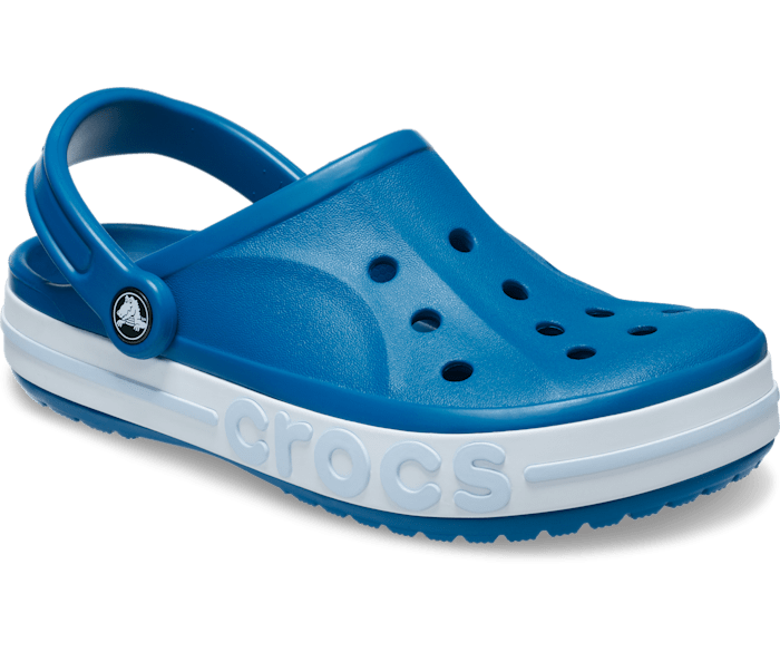 Blue crocs shoes store