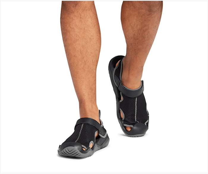 Men s Swiftwater Mesh Deck Sandal Crocs