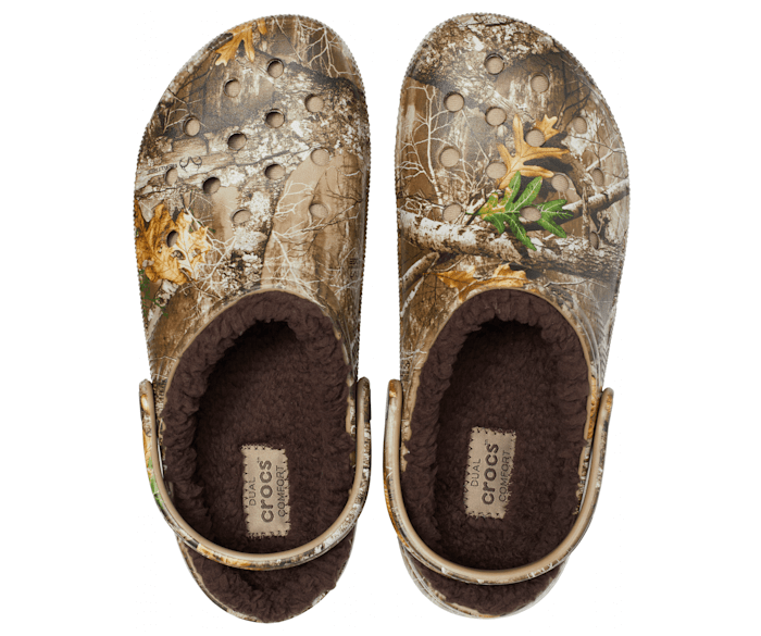 Crocs realtree 2025 lined