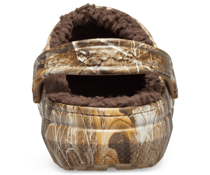 Winter camo crocs hot sale