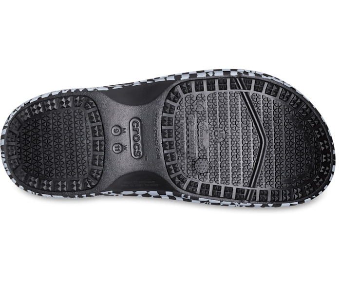 Crocs On The Clock Work Graphic Slip On