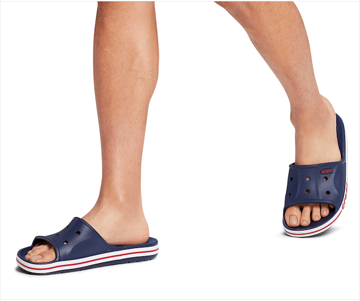 Men's baya slide crocs top