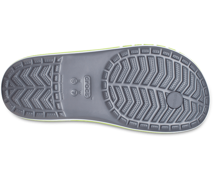 Crocs women's store bayaband flip flop