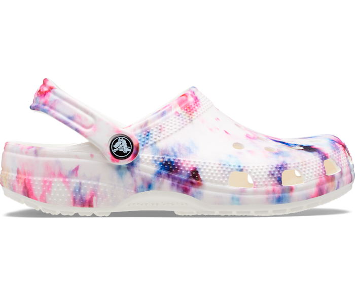 Classic Tie Dye Graphic Clog Crocs