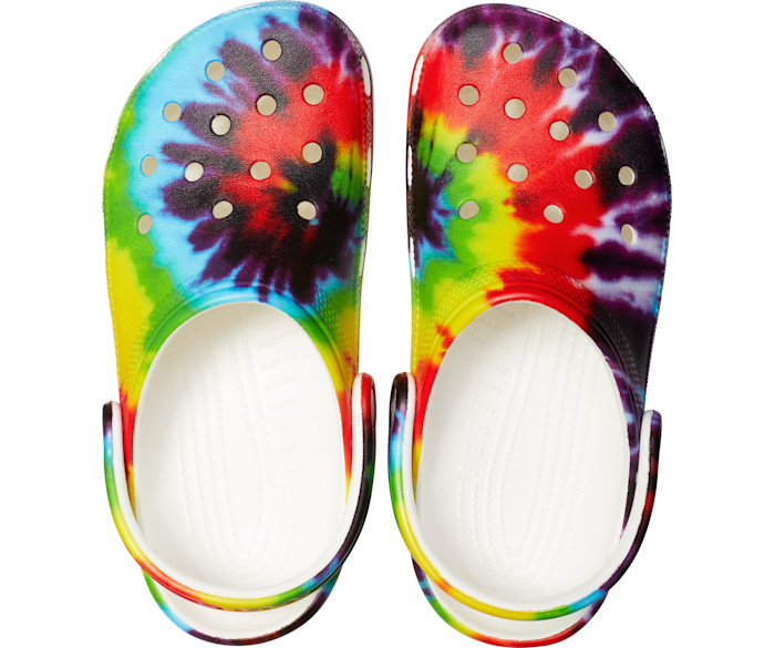 Classic Tie Dye Graphic Clog Crocs