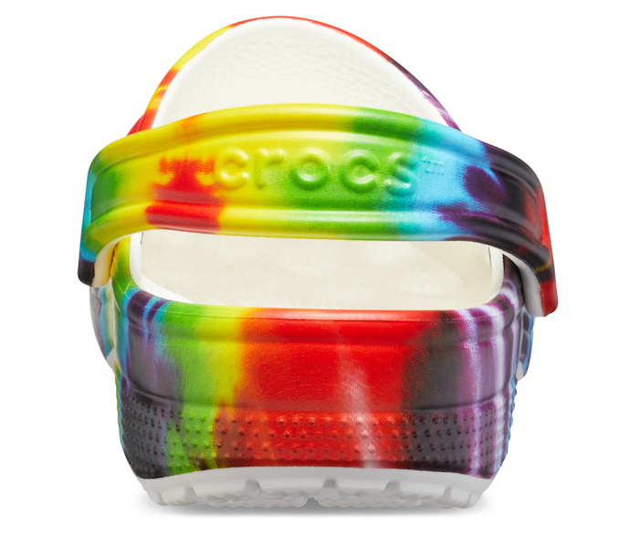 Classic Tie Dye Graphic Clog Crocs